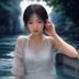 内容编辑张雨桐的头像，年轻女性，亲和力强，浅色背景，自然光